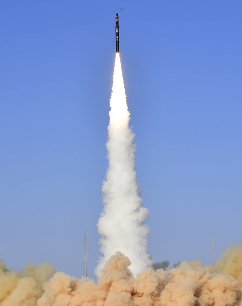 谷神星一號首飛告捷 天啟星座十一星與飛瑞星圖共赴蒼穹，開啟商業航天新篇章