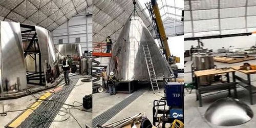 馬斯克發布星際飛船工廠內部新照，升級版原型蓄勢待發準備首飛